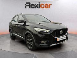 Negro Usado 2022 MG ZS Luxury Berlina | 12.790 € (Buen precio)