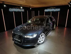 Azul Usado 2012 Audi A6 Familiar | 11.290 € (Precio justo)