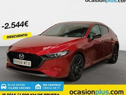 Rojo Usado 2024 Mazda 3 Homura-Line Utilitario | 25.446 € (Precio justo)