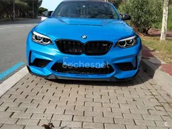 Azul Usado 2020 BMW M2 Coupe | 85.500 €