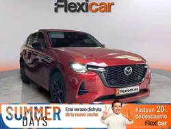 Burdeos Usado 2023 Mazda CX-60 Homura-Line SUV | 35.690 € (Precio justo)