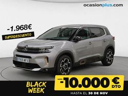 Gris Usado 2023 Citroën C5 Aircross SUV | 21.650 € (Precio justo)