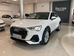 Blanco Usado 2020 Audi Q3 Sportback Advanced SUV | 29.900 € (Un poco caro)