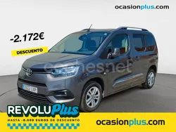 Gris / plata Usado 2021 Toyota Proace Verso Active Familiar | 23.900 € (Un poco caro)