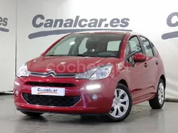 Rojo Usado 2014 Citroën C3 Tonic Utilitario | 5825 € (Precio justo)