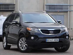 Negro Usado 2011 Kia Sorento Active SUV | 9990 € (Buen precio)
