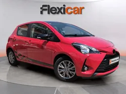 Rojo Usado 2018 Toyota Yaris Active Berlina | 10.590 € (Precio justo)