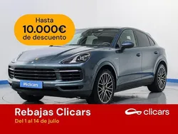 Azul Usado 2019 Porsche Cayenne SUV | 73.490 € (Buen precio)