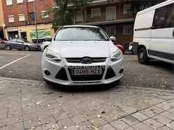 Blanco Usado 2014 Ford Focus Titanium Berlina | 6499 € (Precio justo)