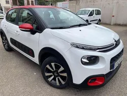 Blanco Usado 2018 Citroën C3 PureTech Utilitario | 10.200 € (Un poco caro)