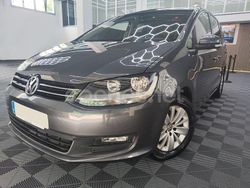 Gris / plata Usado 2012 VW Sharan Advance Monovolumen | 11.990 € (Precio justo)