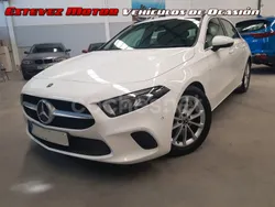 Blanco Usado 2019 Mercedes A180 Berlina | 20.900 € (Precio justo)