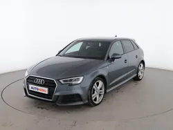 Gris Usado 2019 Audi A3 S-Line Utilitario | 22.399 € (Precio justo)