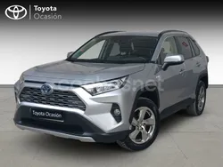 Gris / plata Usado 2021 Toyota RAV4 Hybrid Advance SUV | 31.990 € (Precio justo)