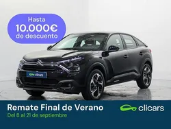 Negro Usado 2023 Citroën C4 PureTech Berlina | 14.990 € (Buen precio)