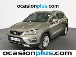 Verde Usado 2017 Seat Ateca 4Drive SUV | 19.990 € (Precio justo)