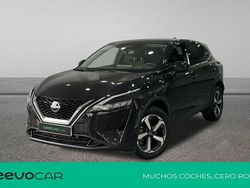 Negro Usado 2024 Nissan Qashqai N-Connecta SUV | 27.590 € (Precio justo)