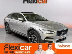 Gris / plata Usado 2018 Volvo V90 CC Familiar | 30.990 €