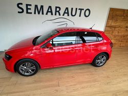 Rojo Usado 2021 VW Polo United Berlina | 17.990 € (Precio justo)