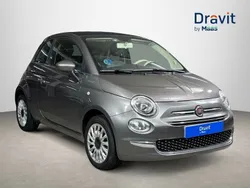 Gris Usado 2021 Fiat 500 Dolcevita Descapotable | 12.390 € (Precio justo)