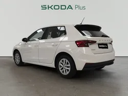 Blanco Usado 2022 Skoda Fabia | 14.990 € (Un poco caro)
