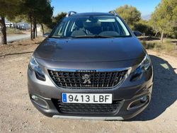 Gris Usado 2019 Peugeot 2008 Allure SUV | 11.400 € (Buen precio)