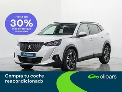 Blanco Usado 2021 Peugeot 2008 Allure SUV | 16.290 € (Precio justo)