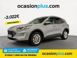 Gris Usado 2021 Ford Kuga Titanium SUV | 18.200 € (Precio justo)