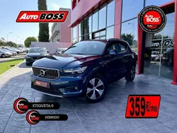 Azul Usado 2021 Volvo XC40 Inscription SUV | 25.900 € (Buen precio)