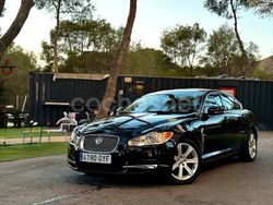 Negro Usado 2010 Jaguar XF Luxury Berlina | 8999 € (Buen precio)