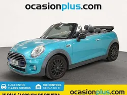 Azul Usado 2017 Mini Cooper Cabriolet Descapotable | 17.850 € (Precio justo)