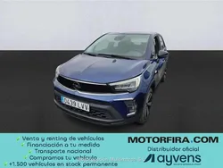 Azul Usado 2021 Opel Crossland Edition SUV | 12.400 € (Precio justo)