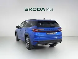 Azul Usado 2025 Skoda Kodiaq SportLine SUV | 43.900 € (Caro)