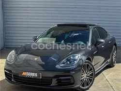 Negro Usado 2019 Porsche Panamera 4S Berlina | 91.500 € (Un poco caro)