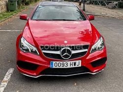 Rojo Usado 2014 Mercedes E350 Coupe | 20.500 € (Precio justo)