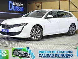 Blanco Usado 2020 Peugeot 508 Allure Berlina | 18.690 € (Precio justo)
