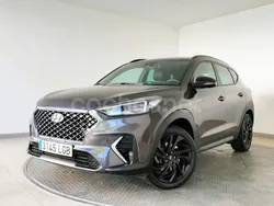 Gris Usado 2020 Hyundai Tucson N Line SUV | 20.400 € (Precio justo)