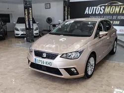Beige Usado 2018 Seat Ibiza Style Berlina | 10.900 € (Precio justo)