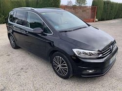 Negro Usado 2016 VW Touran Monovolumen | 14.900 €