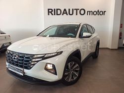Blanco Usado 2021 Hyundai Tucson SUV | 21.790 € (Precio justo)