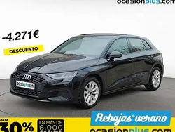 Negro Usado 2023 Audi A3 Sportback Utilitario | 22.719 € (Buen precio)
