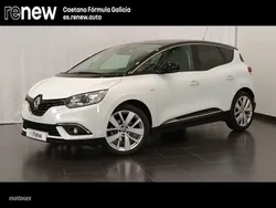 Blanco Usado 2019 Renault Scénic IV LIMITED Monovolumen | 16.000 € (Precio justo)
