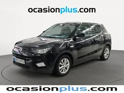 Negro Usado 2019 Ssangyong Tivoli Limited SUV | 12.455 € (Precio justo)