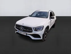 Gris / plata Usado 2021 Mercedes GLC200 SUV | 40.000 € (Precio justo)
