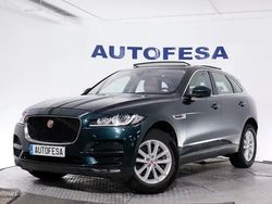 Verde Usado 2017 Jaguar F-Pace Portfolio SUV | 17.850 € (Buen precio)