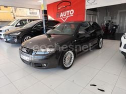 Negro Usado 2005 Audi A3 Ambition Berlina | 9190 € (Precio justo)
