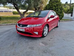 Rojo Usado 2009 Honda Civic Type S Berlina | 8490 € (Precio justo)