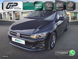 Negro Usado 2021 VW Polo Advance Berlina | 16.595 € (Precio justo)