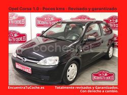 Negro Usado 2003 Opel Corsa Club Berlina | 3600 € (Un poco caro)