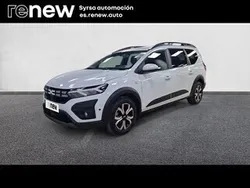 Blanco Usado 2023 Dacia Jogger Expression Familiar | 18.300 € (Buen precio)